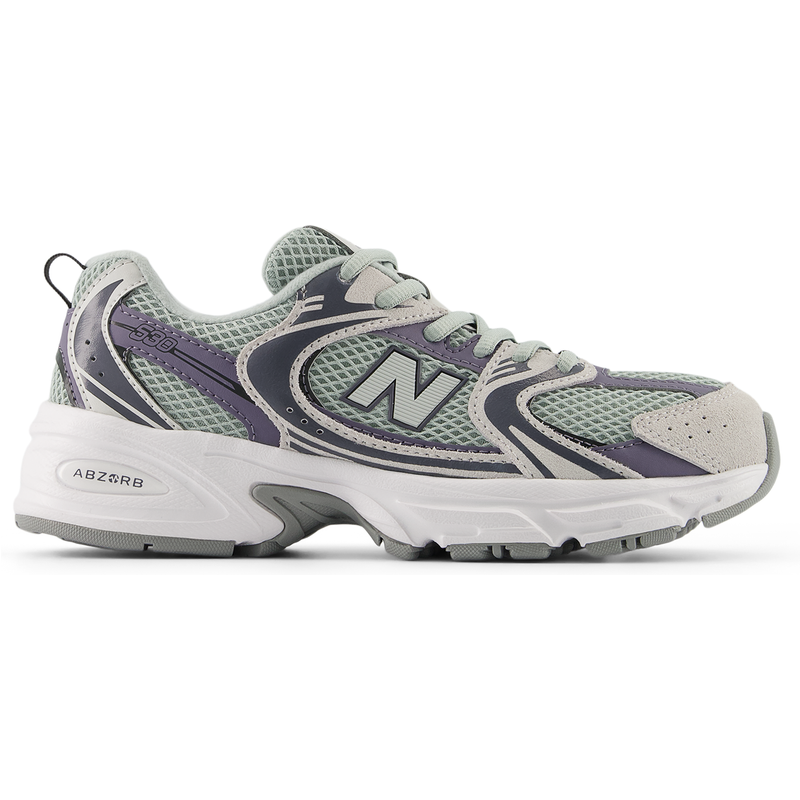 Levně Dětské boty New Balance G5306J4 – šedé