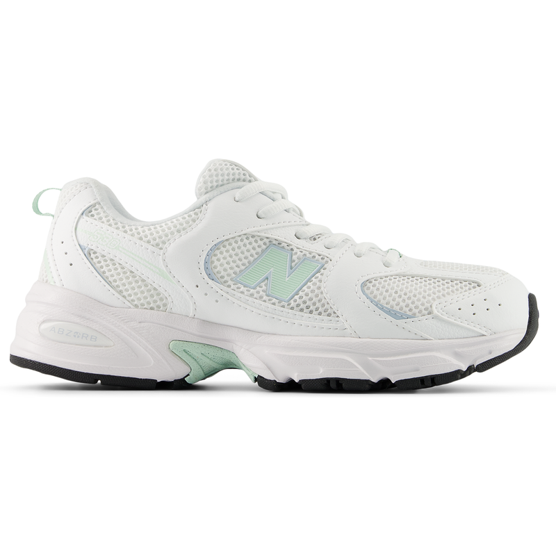Levně Dětské boty New Balance G5304LD – bílé