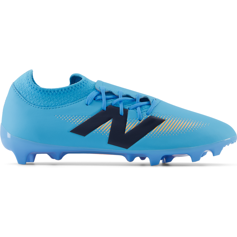 Levně Kopačky New Balance FURON V7+ DISPATCH FG SF3FS75 – modré