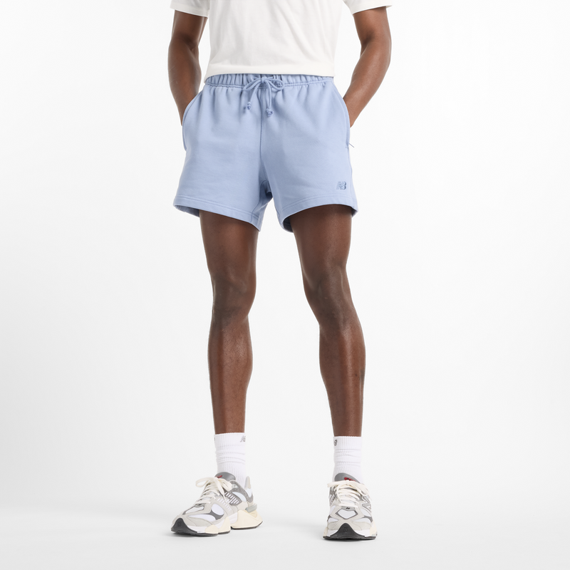 Levně Pánské šortky New Balance MS41511DUS – modré