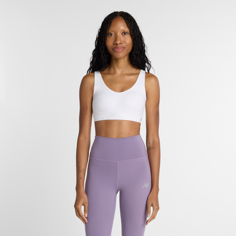 Levně Sportovní podprsenka New Balance WB51052WT – bílé