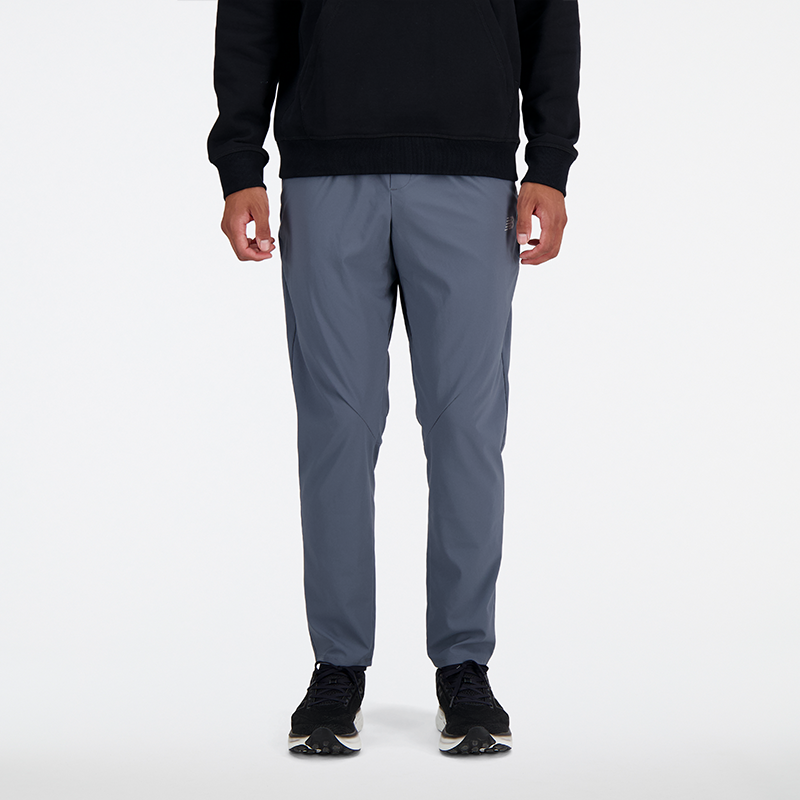 Levně Pánské kalhoty New Balance MP41060GT – šedé