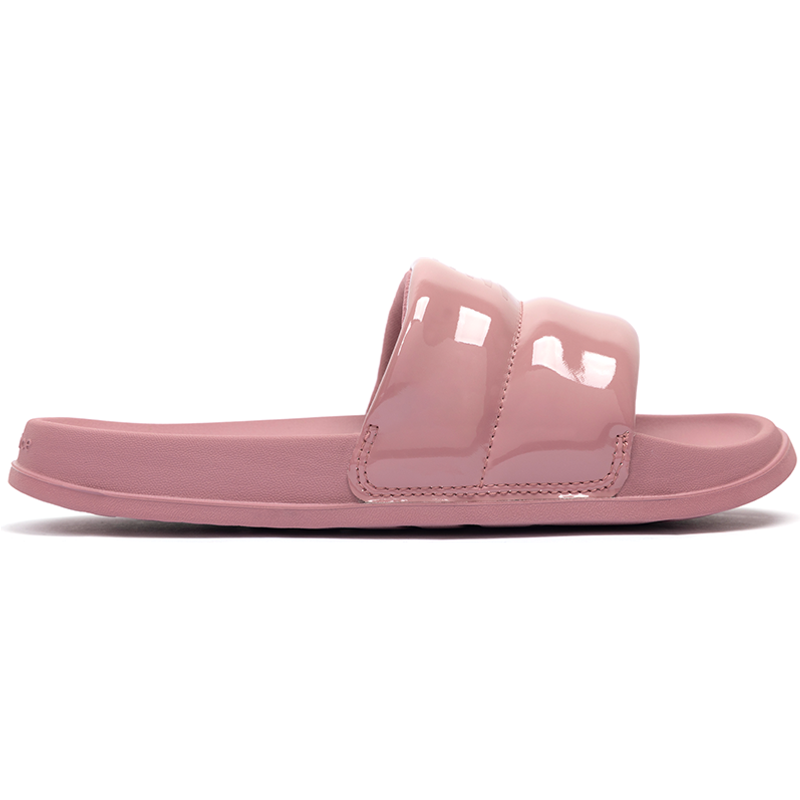 Levně Dámské pantofle New Balance SWP200L3 – růžové
