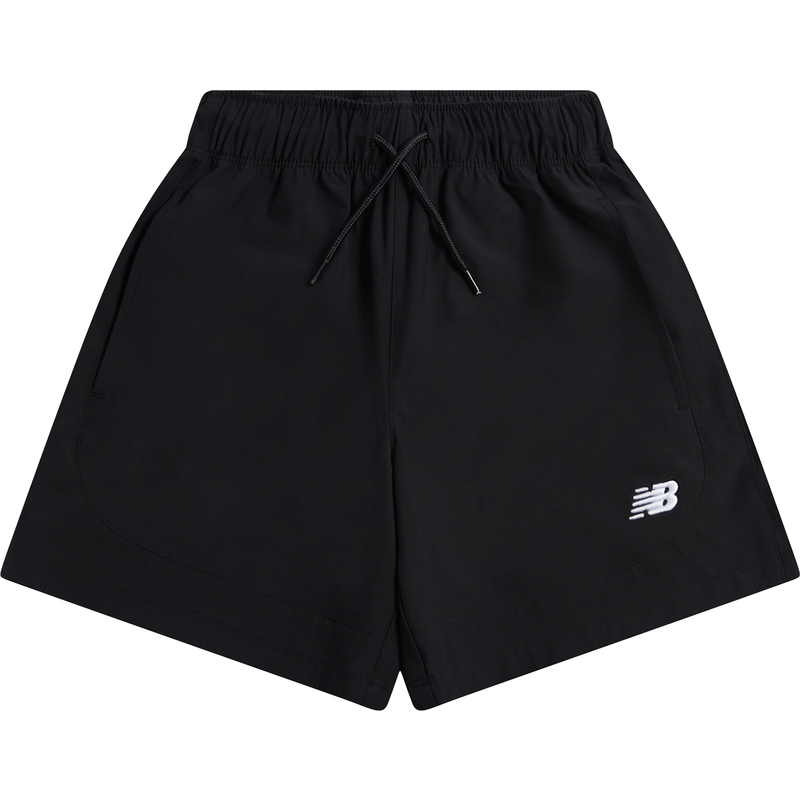 Levně Dětské šortky New Balance YB6148O8BK – černé