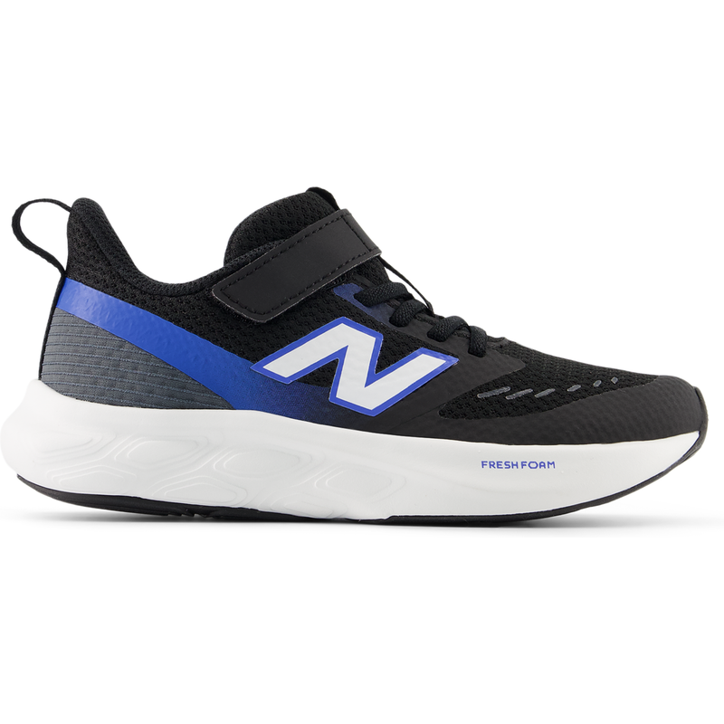 Levně Dětské boty New Balance P6254ZV – černé