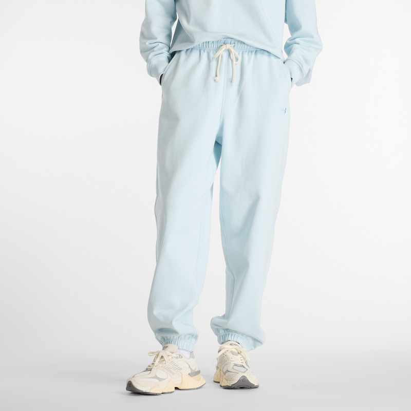 Levně Dámské kalhoty New Balance WP41513FRL – modré