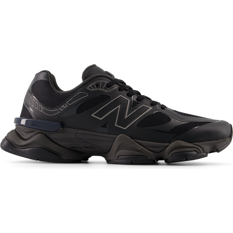 Levně Unisex boty New Balance U90606TO – černé
