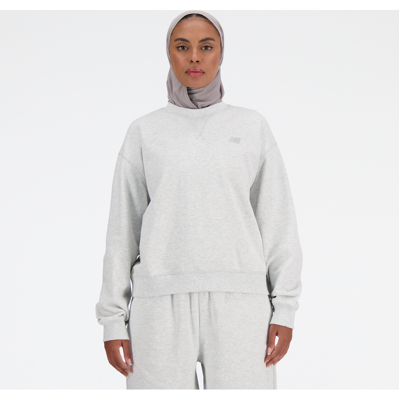 Levně Dámská mikina New Balance WT41500AHH – šedé