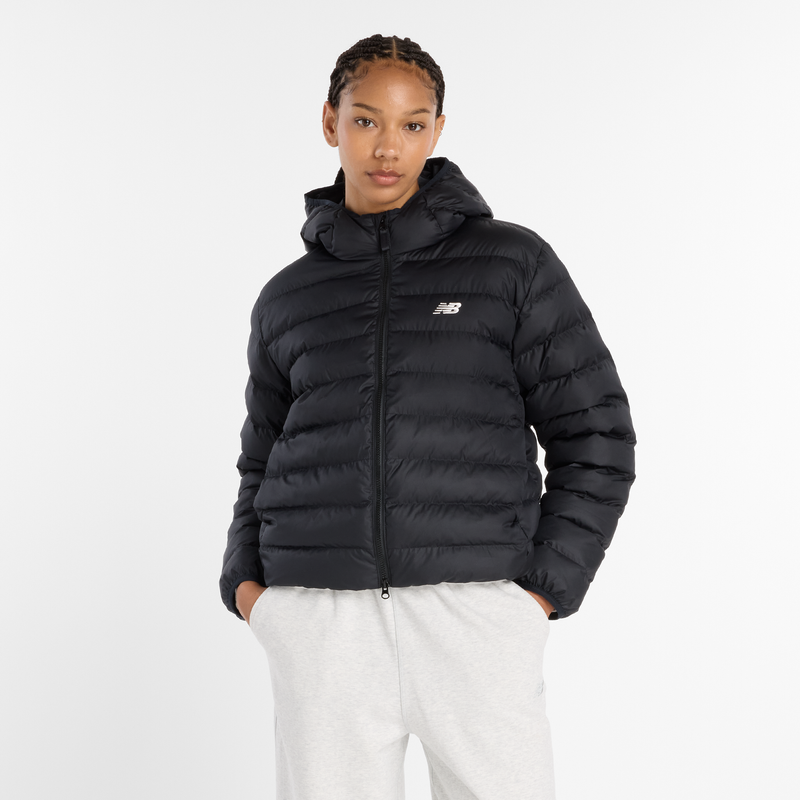 Levně Dámská bunda New Balance WO53500BK – černé