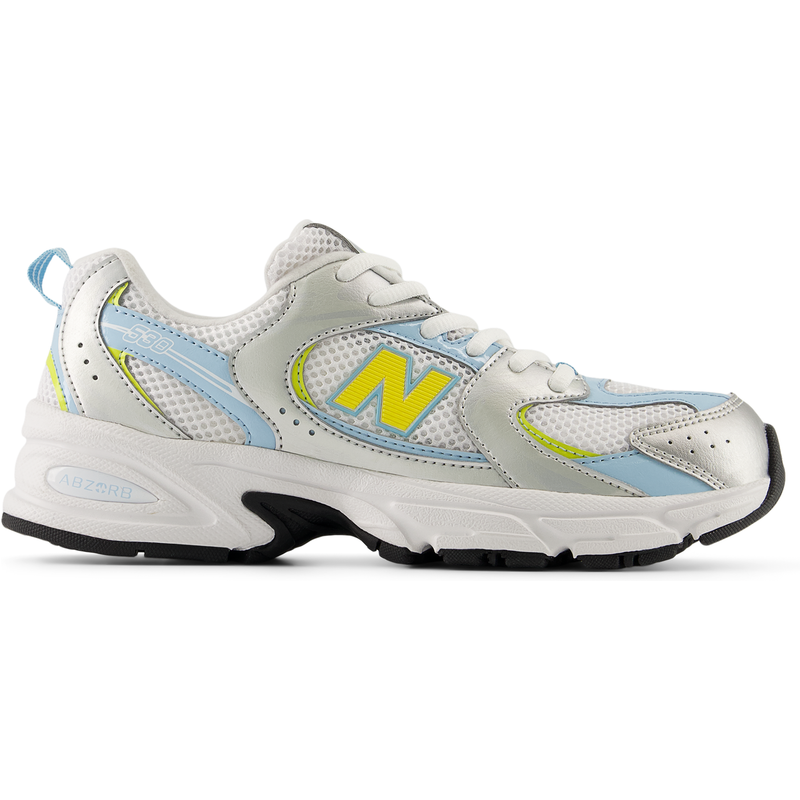 Levně Dětské boty New Balance G5308S1 – bílé