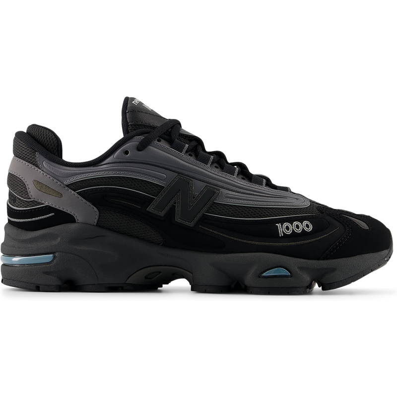 Levně Unisex boty New Balance U10009GK – černé