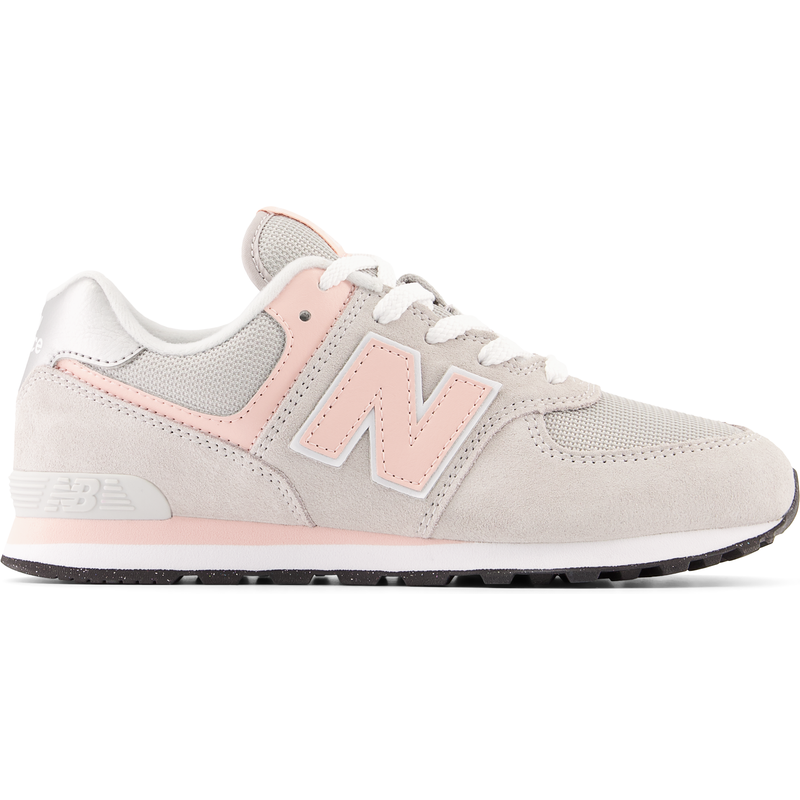 Levně Boty New Balance GC574EVK – béžové