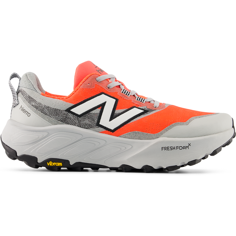 Levně Pánské boty New Balance Fresh Foam X Hierro v9 MTHIERQ9 – oranžová