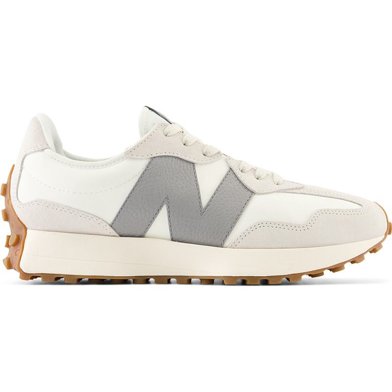 Levně Unisex boty New Balance U327LT – béžové