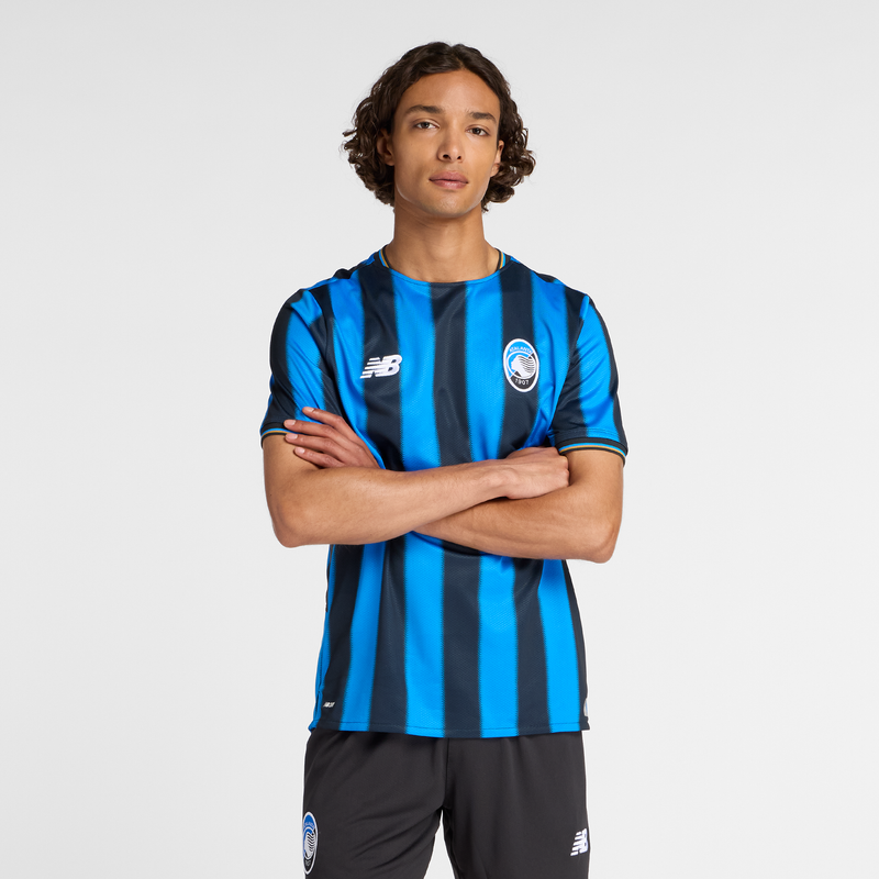 Levně Pánské tričko New Balance Atalanta BC MT230500HME – modré