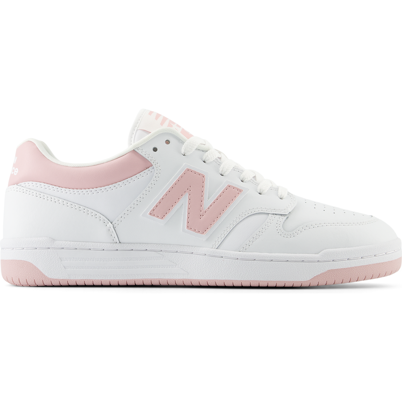 Levně Unisex boty New Balance BB480LOP – bílé
