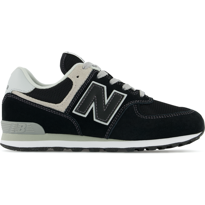 Levně Boty New Balance GC574EVB – černé
