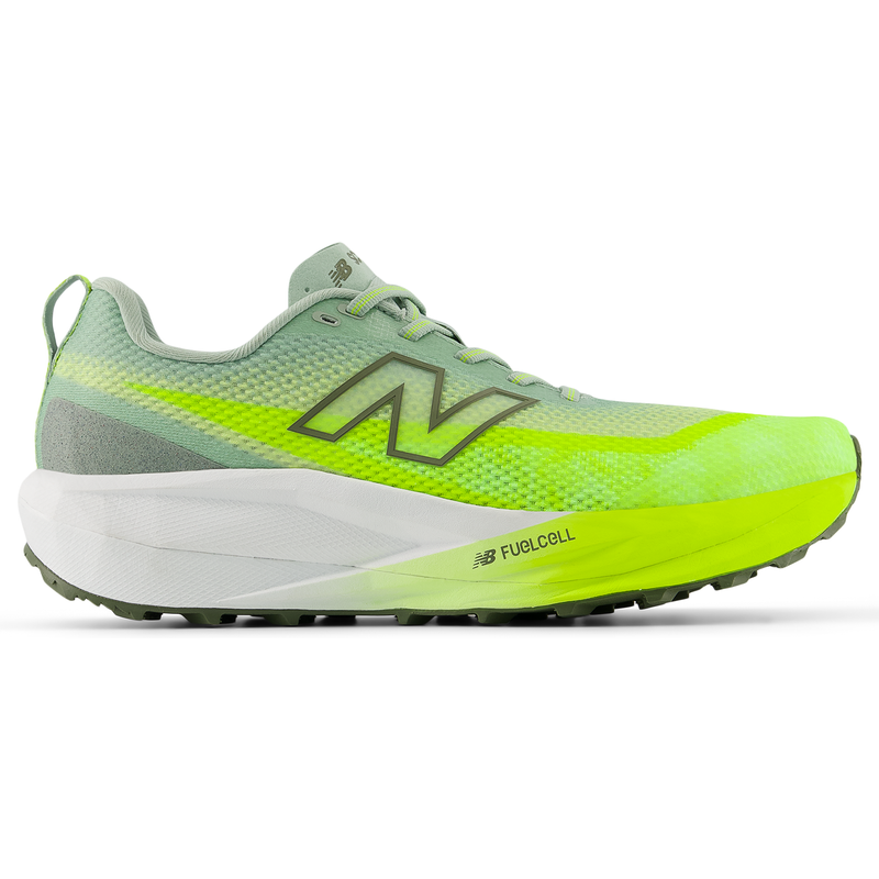 Levně Pánské boty New Balance FuelCell SuperComp Trail v2 MTRX5C9 – zelené