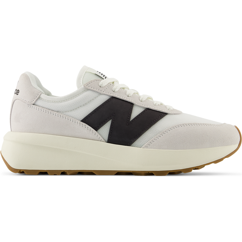 Levně Unisex boty New Balance U370CA – béžové