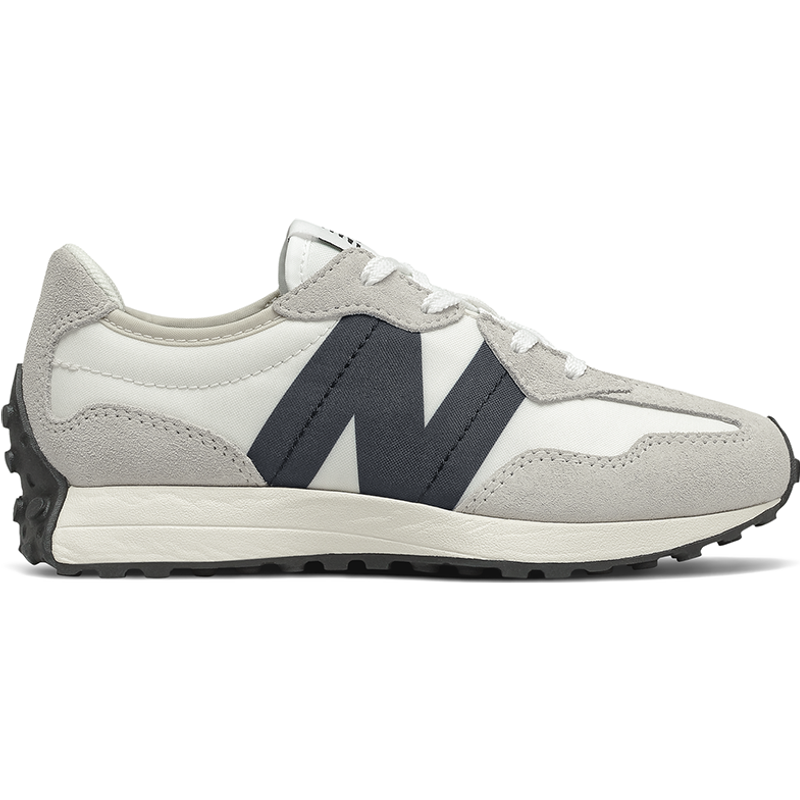 Levně Dětské boty New Balance GS327FE – šedé