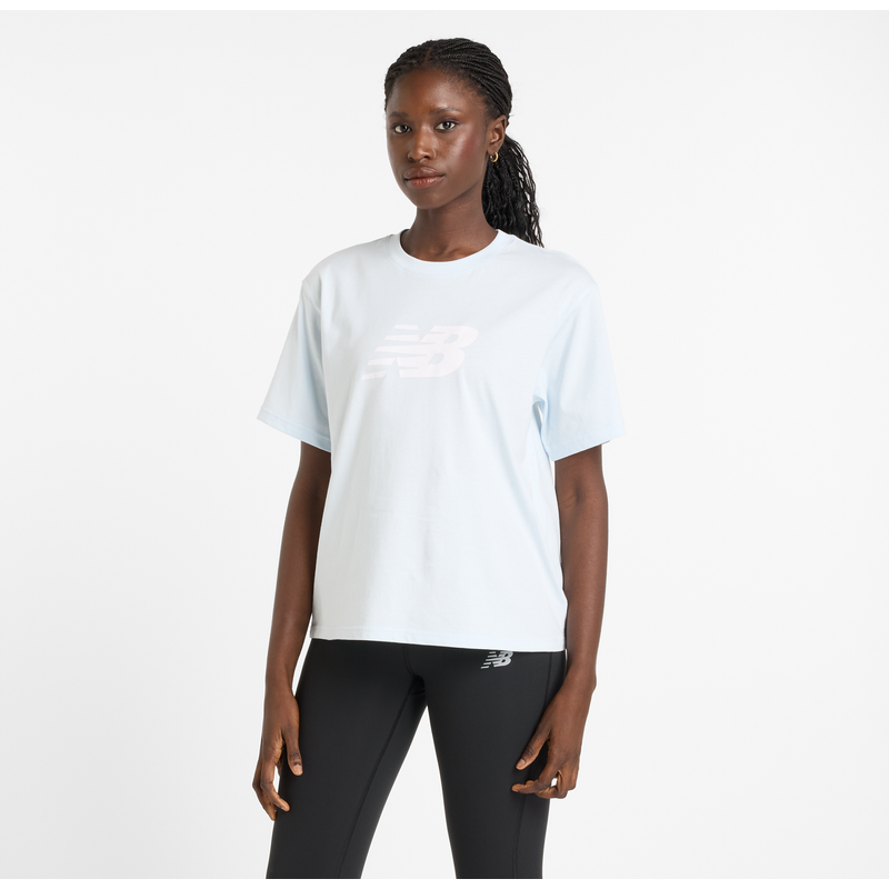 Levně Dámské tričko New Balance WT43583IB – modré