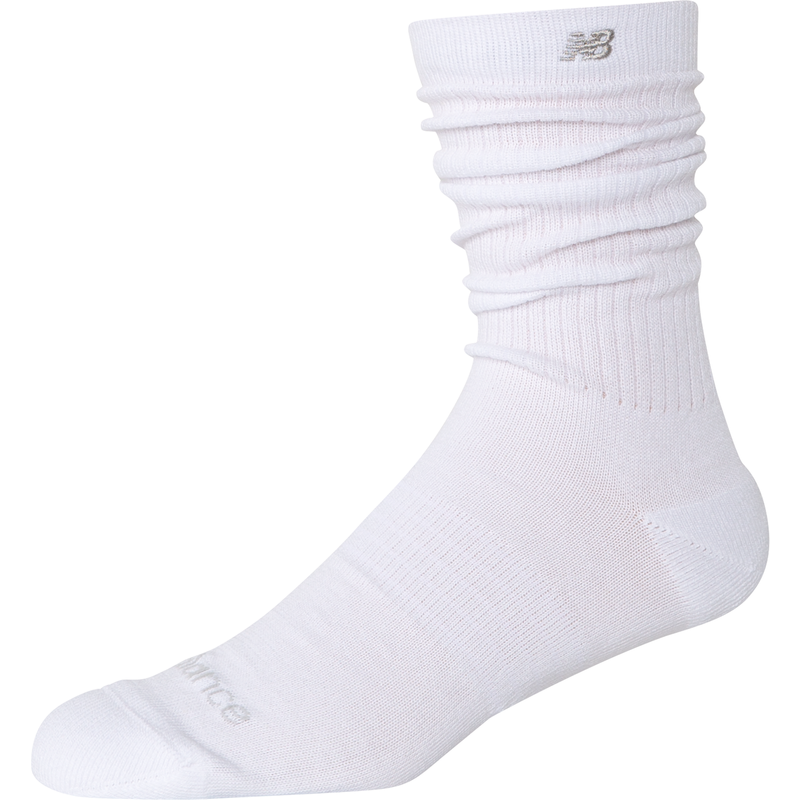 Levně Ponožky New Balance LAS15113WT – bílé