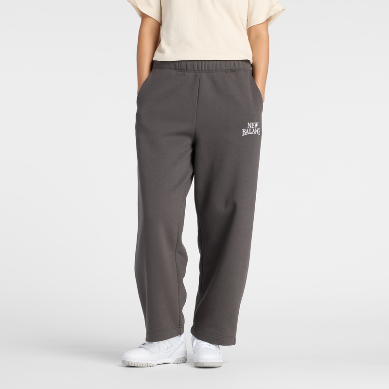 Levně Dámské kalhoty New Balance WB61W1DZABR – šedé