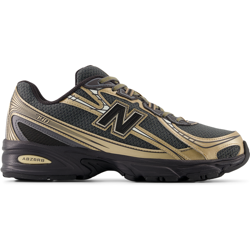 Levně Unisex boty New Balance U740BD2 – šedé