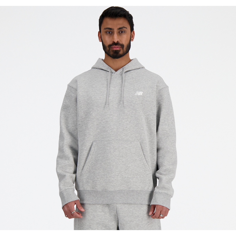 Levně Pánská mikina New Balance MT41511AG – šedé