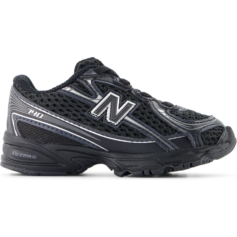 Levně Dětské boty New Balance IZ740BM – černé