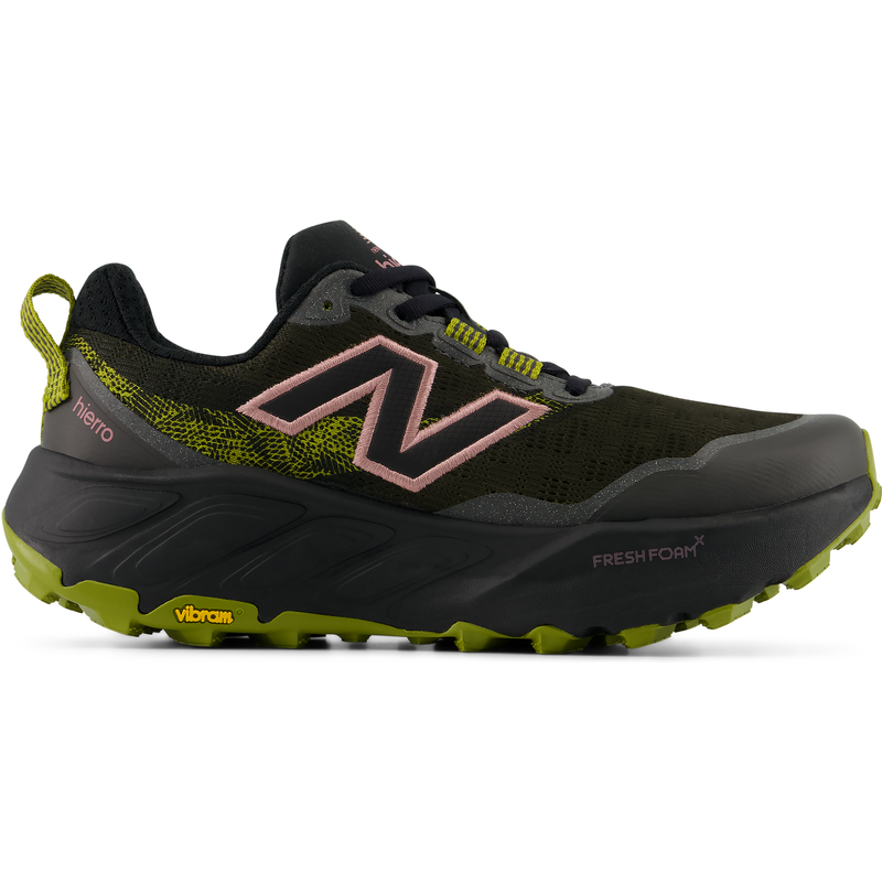 Levně Dámské boty New Balance Fresh Foam X Hierro v9 WHIER293 – černé