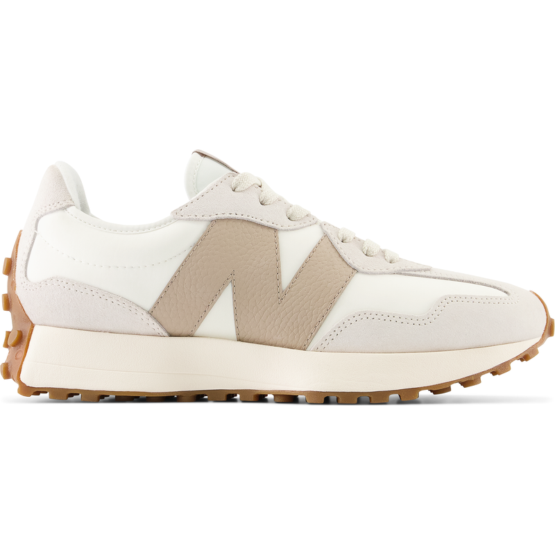 Levně Boty unisex New Balance U327LZ – béžové