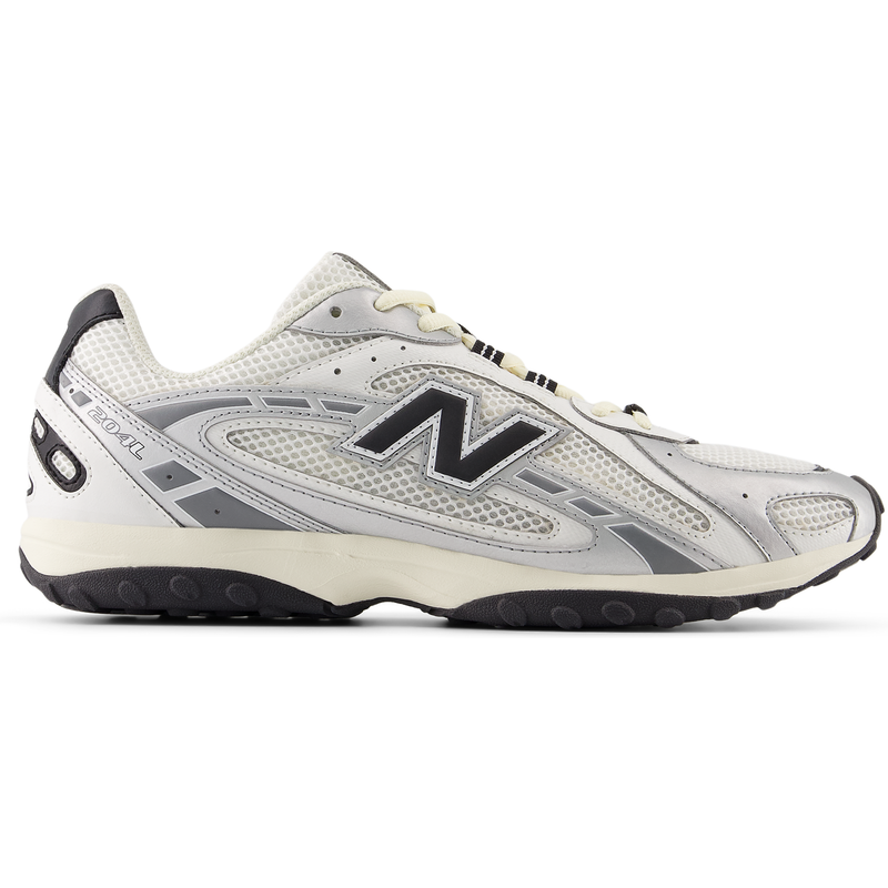 Levně Unisex boty New Balance U204LSWD – stříbrný