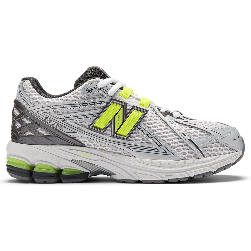 Levně Dětské boty New Balance G19066PA – šedé