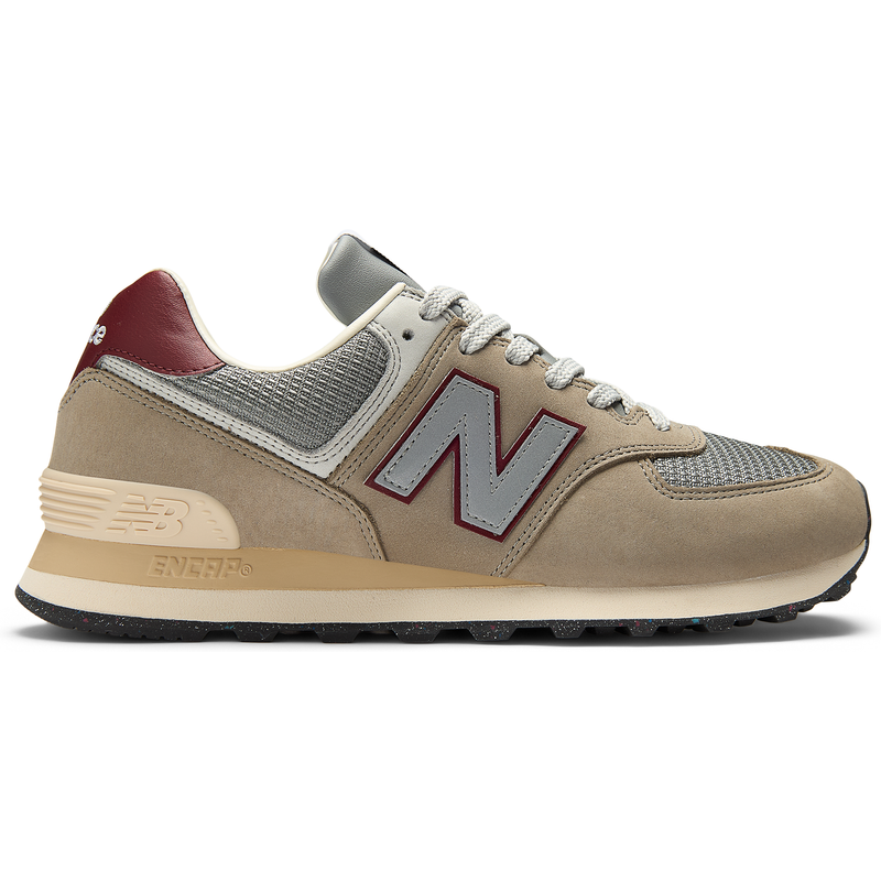 Levně Unisex boty New Balance U574SKB – béžové