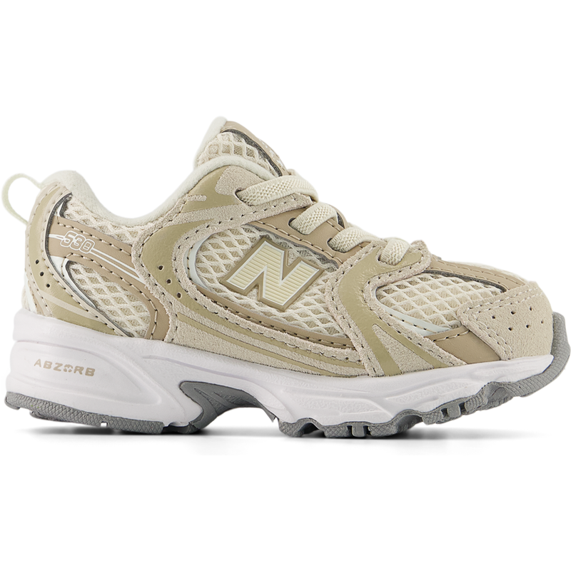 Levně Dětské boty New Balance I530783 – béžové