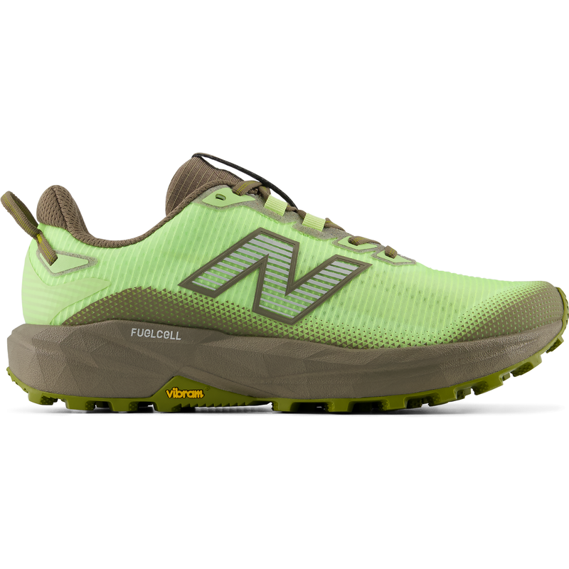 Levně Pánské boty New Balance FuelCell Rebel Trail MRBT66K – zelené