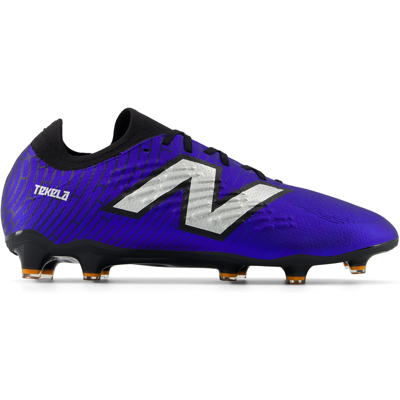 Levně Pánské kopačky New Balance TEKELA MAGIA FG V4+ ST2FLZ45 – modré