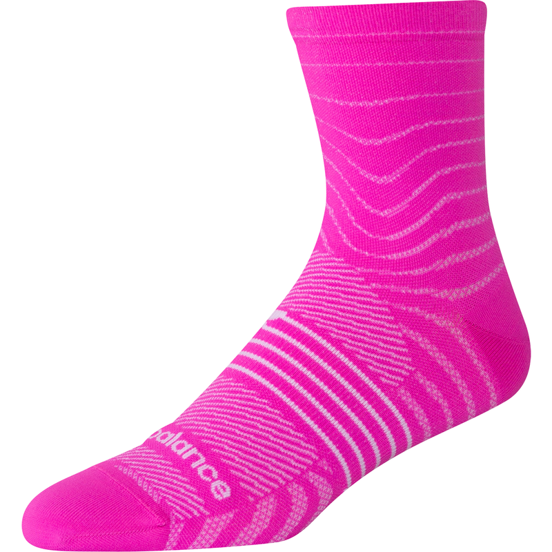 Levně Ponožky New Balance LAS15105AAB – růžové