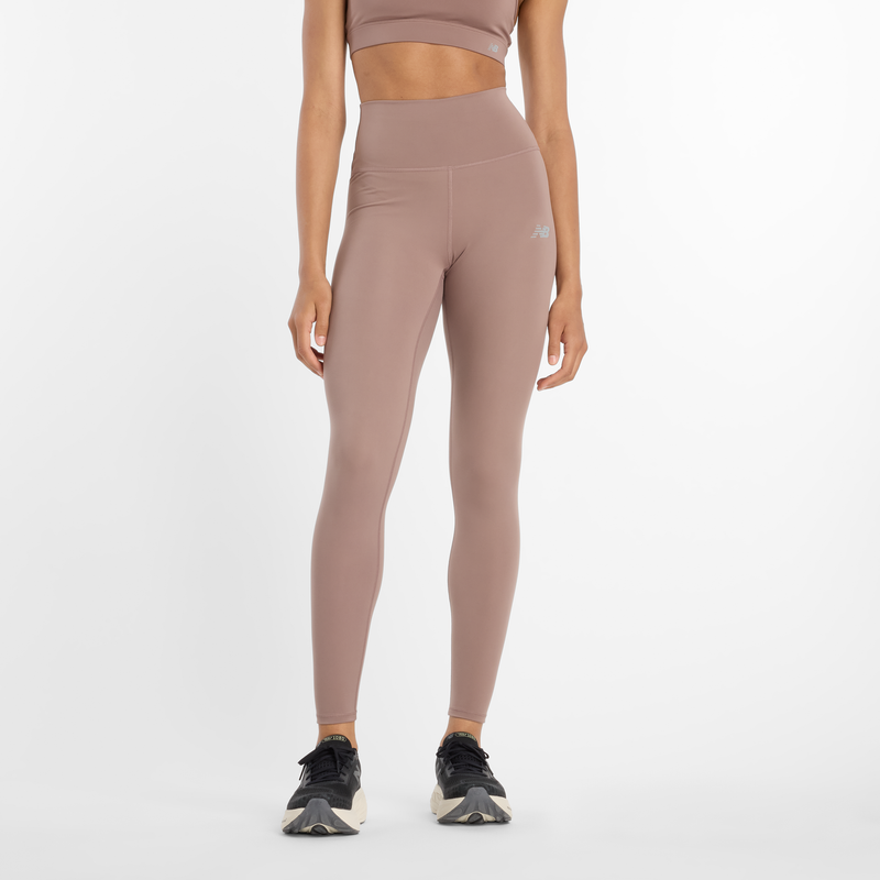 Levně Dámské legíny New Balance WP51126EAS – béžové