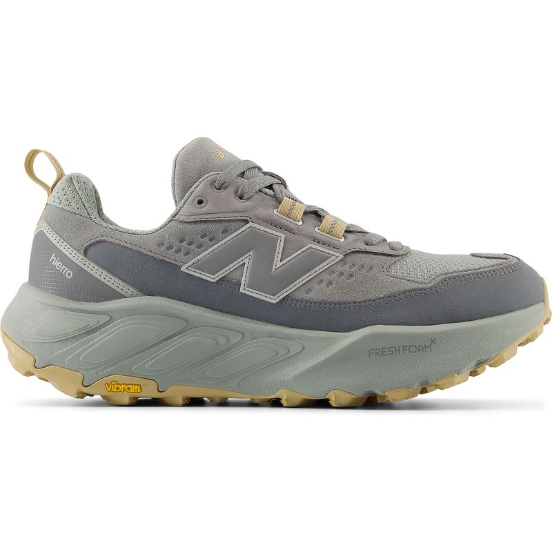 Levně Pánské boty New Balance Fresh Foam X Hierro Trek MHIET7WC – šedé