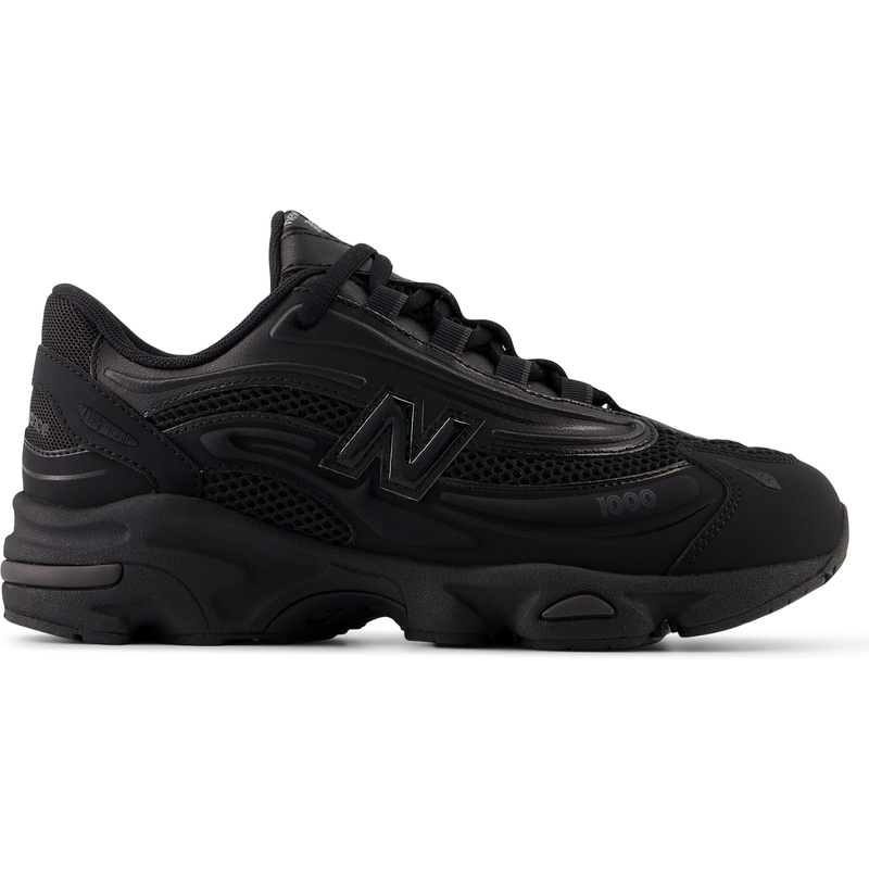 Levně Dětské boty New Balance GC1000BK – černé