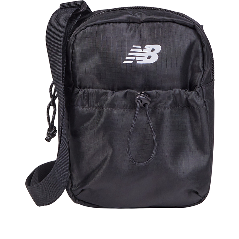 Levně Ledvinka New Balance LAB51901BK – černé