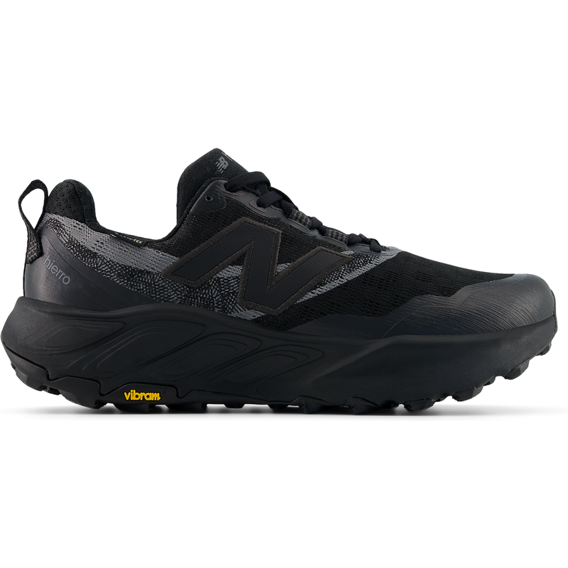 Levně Dámské boty New Balance Fresh Foam X Hierro Gore-Tex v9 WTHIGLB9 – černé