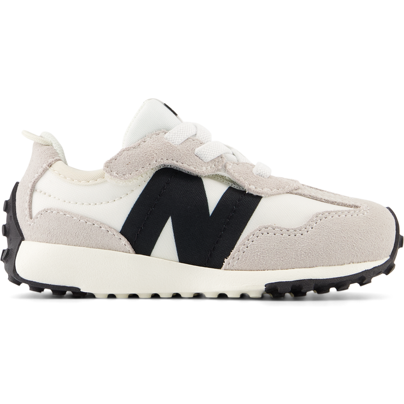 Levně Dětské boty New Balance NW327FE – béžové