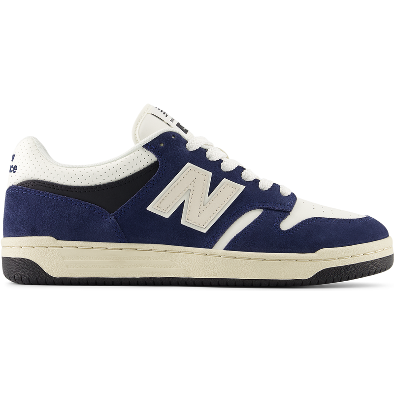 Levně Unisex boty New Balance BB480PEN – tmavomodrá