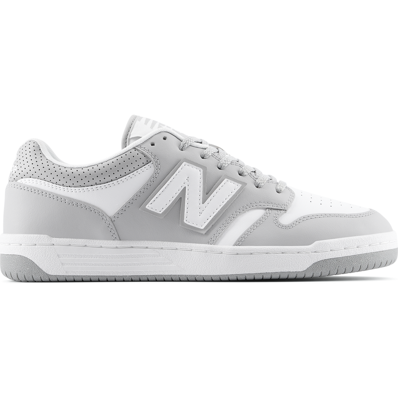 Levně Unisex boty New Balance BB480LGE – šedé