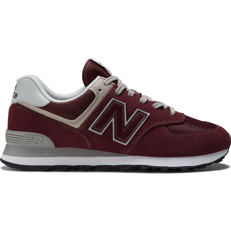 Levně Pánské boty New Balance ML574EVM - bordó