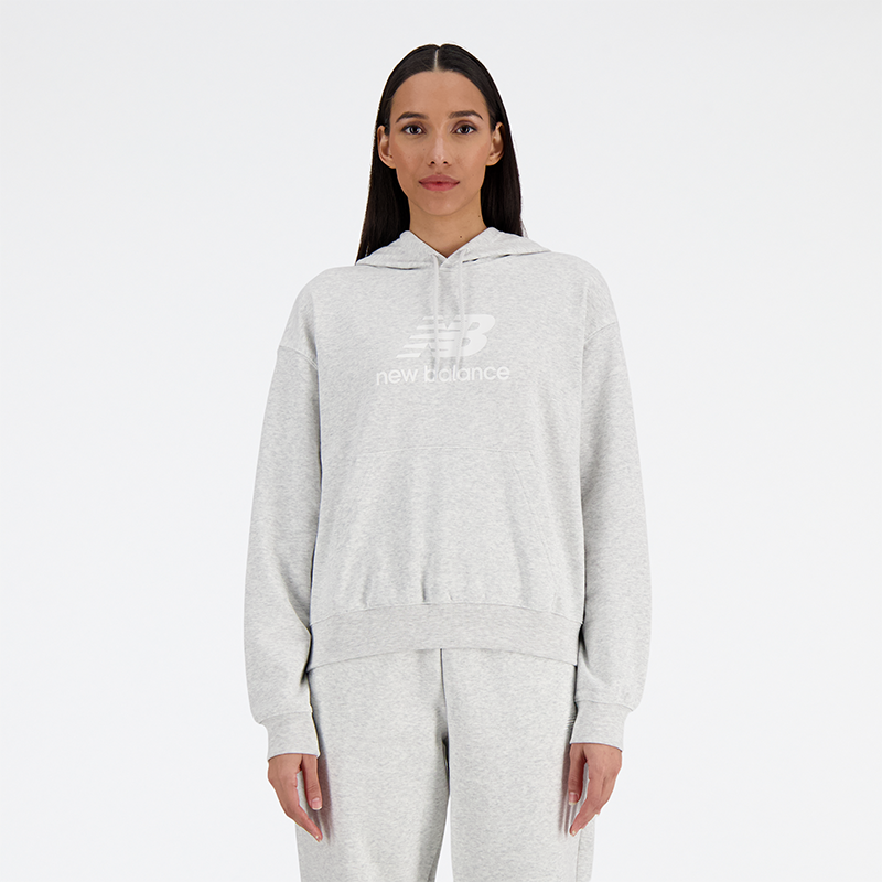 Levně Dámská mikina New Balance WT41504AHH – šedé