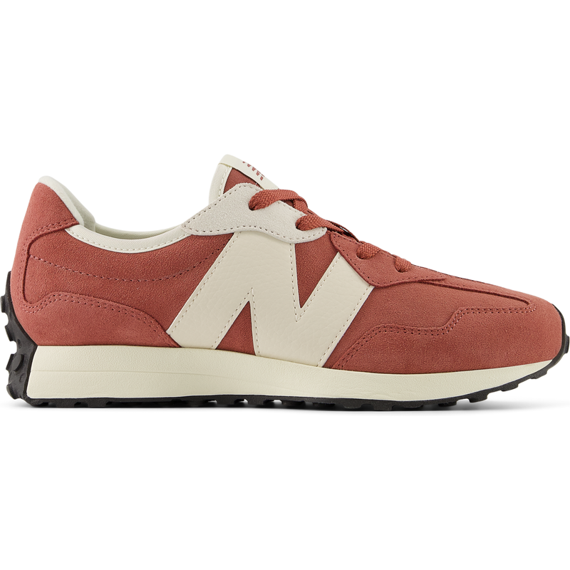 Levně Dětské boty New Balance G32787F – červené